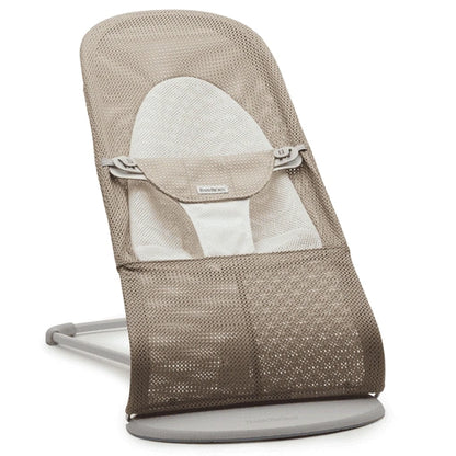 Babybjorn Bouncer Balance Soft Mesh (Grey Beige/White)