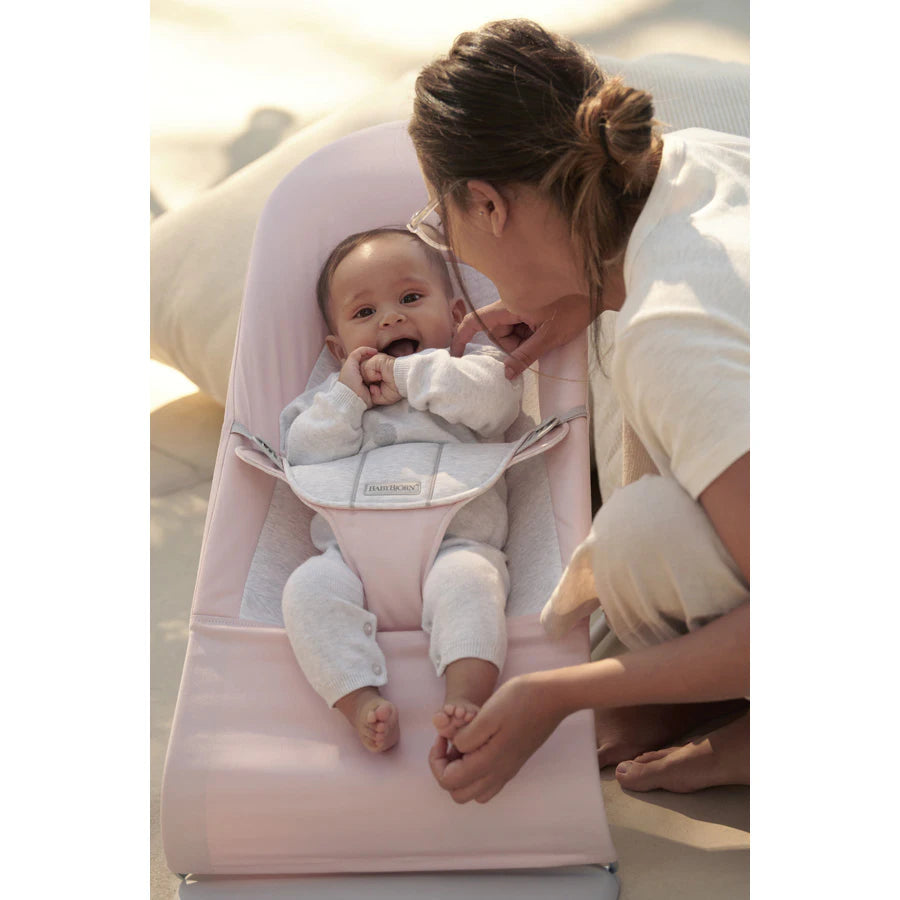 BabyBjörn Bouncer Balance Soft - Cotton/Jersey ,Woven/Jersey