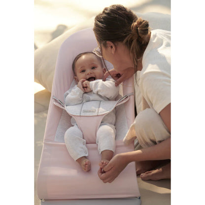 BabyBjörn Bouncer Balance Soft - Cotton/Jersey ,Woven/Jersey