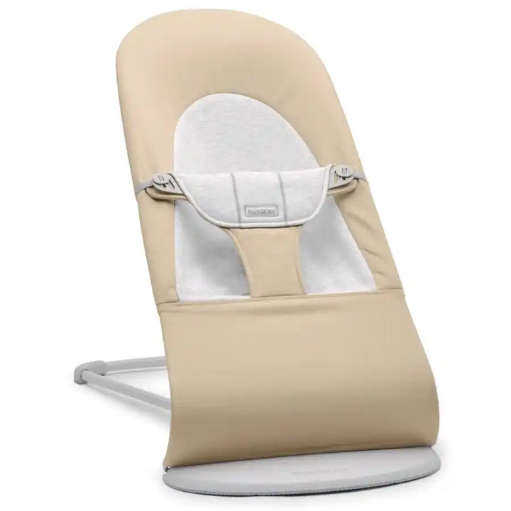 Babybjorn Bouncer Balance Soft - Cotton/Jersey (Beige/Grey)