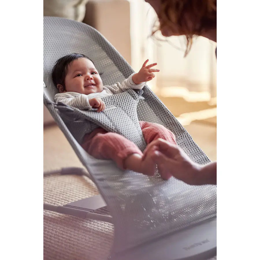 BabyBjörn Bouncer Bliss - Mesh (Grey)