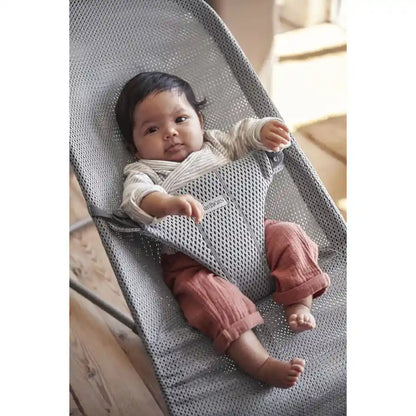 BabyBjörn Bouncer Bliss - Mesh (Grey)