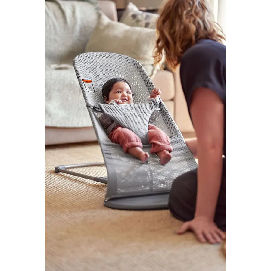 BabyBjörn Bouncer Bliss - Mesh (Grey)