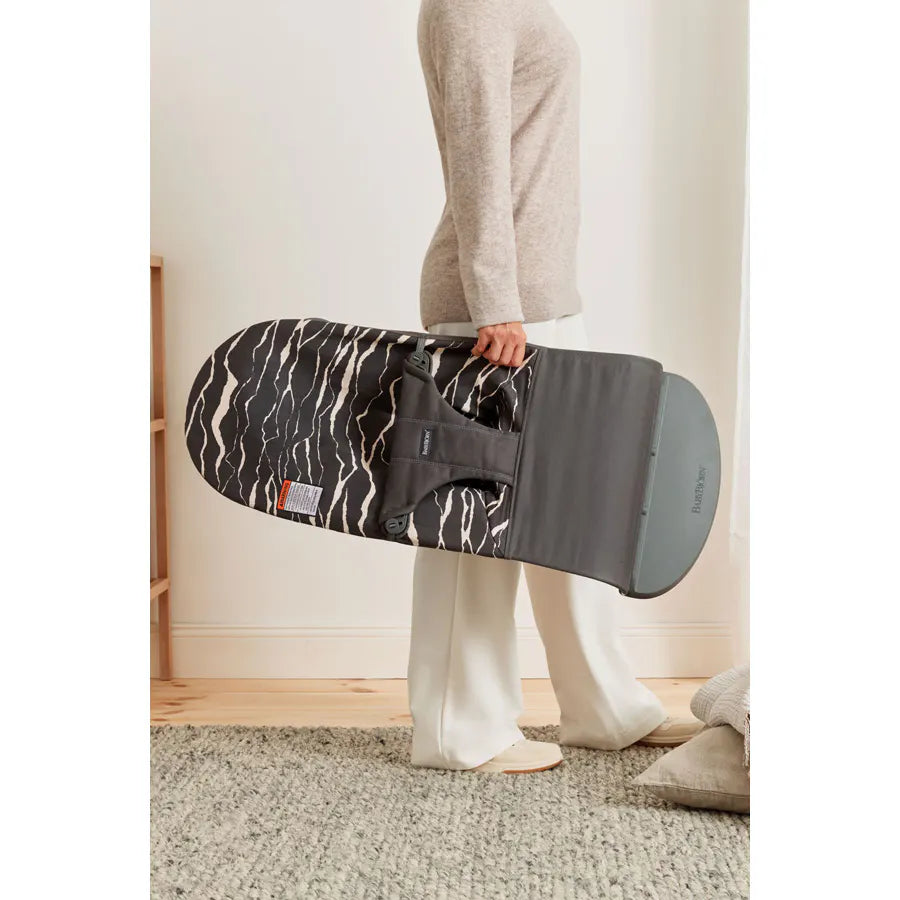 بابيبج öرن باونكير بليس - قطن ( أنثراكايت ) - طباعة لاندسكاب