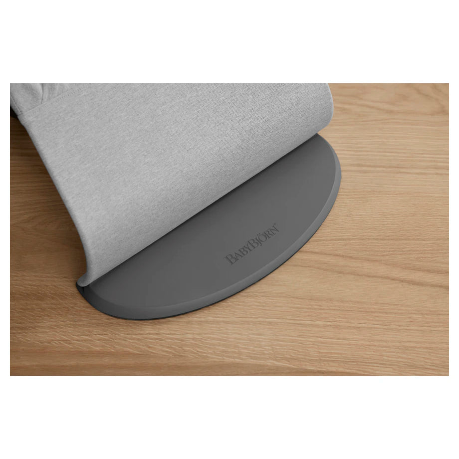Babybjörn Bouncer Bliss 2-In-1 Adjustable Baby & Toddler Chair,4 Positions (Light Grey)