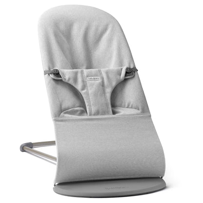 Babybjörn Bouncer Bliss 2-In-1 Adjustable Baby & Toddler Chair,4 Positions (Light Grey)