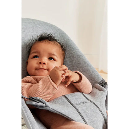 BabyBjörn Bouncer Bliss - 3D Jersey (Light Grey)
