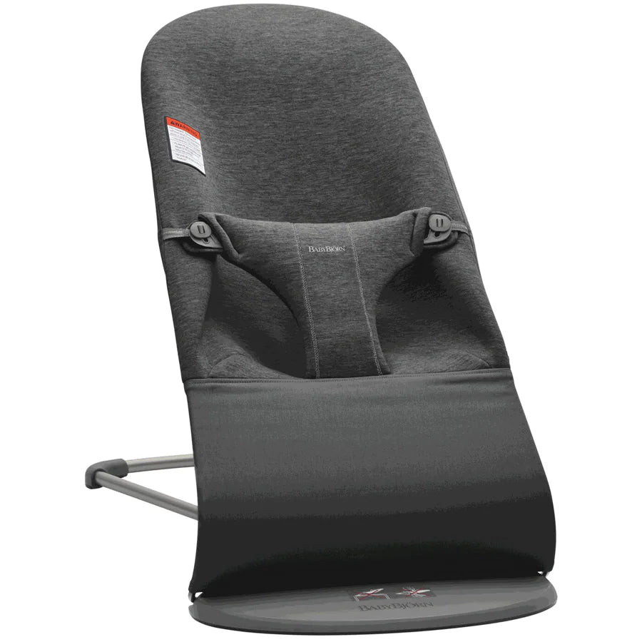 BabyBjörn Bouncer Bliss - 3D Jersey (Charcoal Grey) BabyBjörn Bouncer Bliss - 3D Jersey (Charcoal Grey)