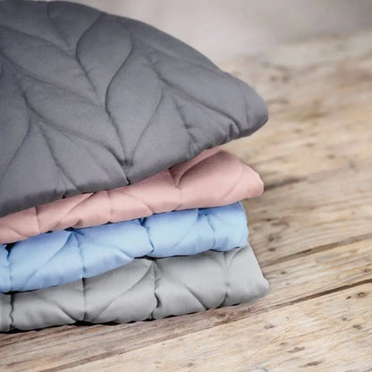 BabyBjörn Bouncer Bliss Cotton, Petal Quilt (Blue)