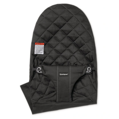 BabyBjörn Fabric Seat Bouncer Balance Soft,(Cotton, Black)