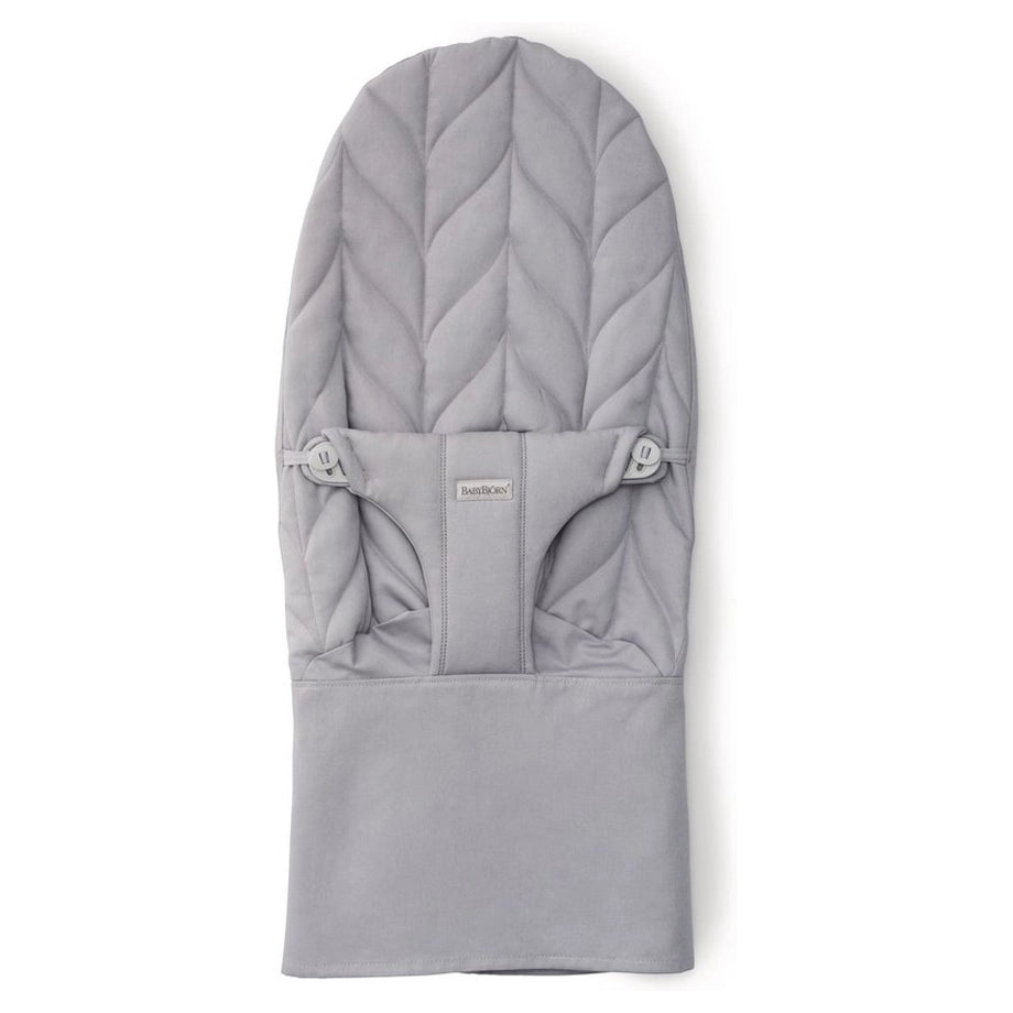 BabyBjörn Bliss Fabric Seat Bouncer Petal Quilt (Light Grey)