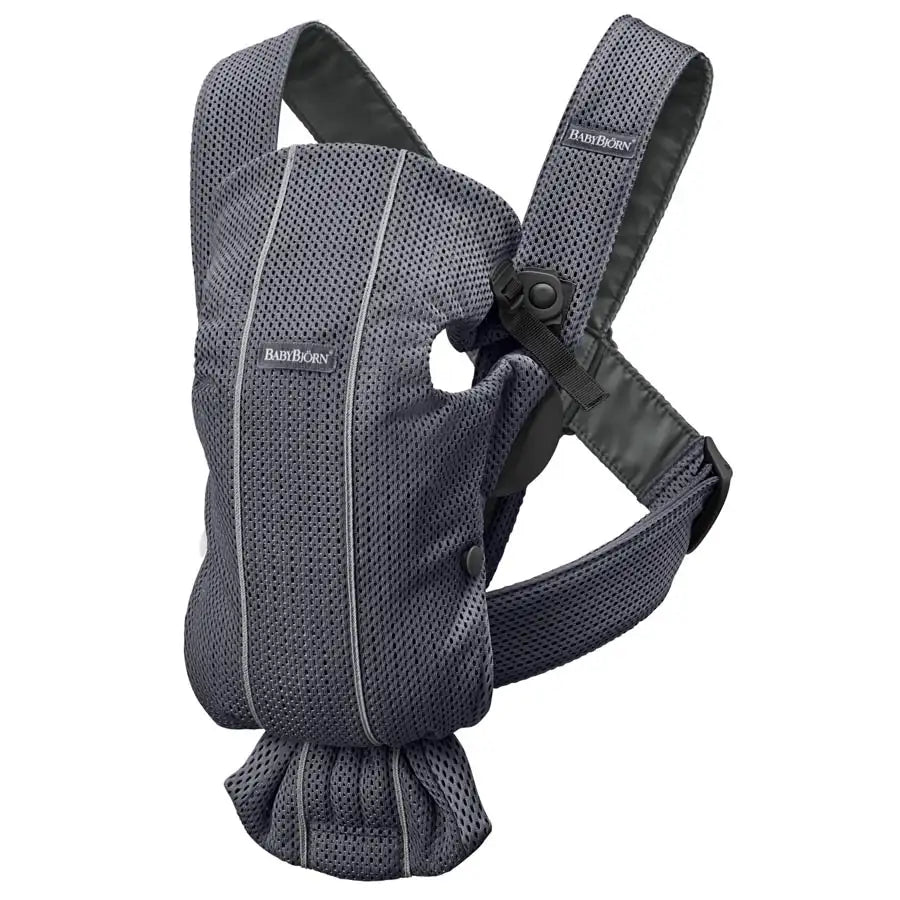 BabyBjörn Baby Carrier Mini 3D Mesh (أنثراسايت) BabyBjörn Baby Carrier Mini 3D Mesh (أنثراسايت)
