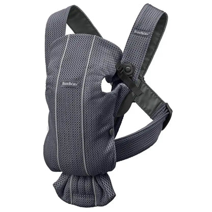 BabyBjorn Baby Carrier Mini 3D Mesh (Anthracite)