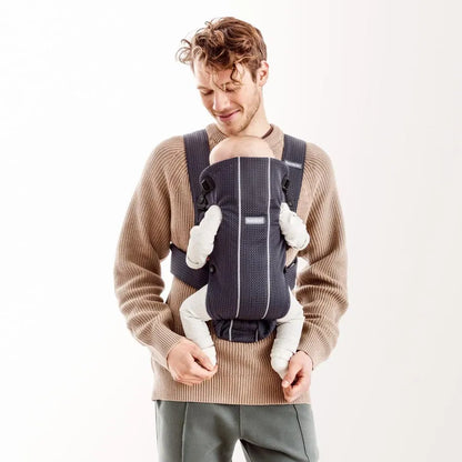 BabyBjorn Baby Carrier Mini 3D Mesh (Anthracite)