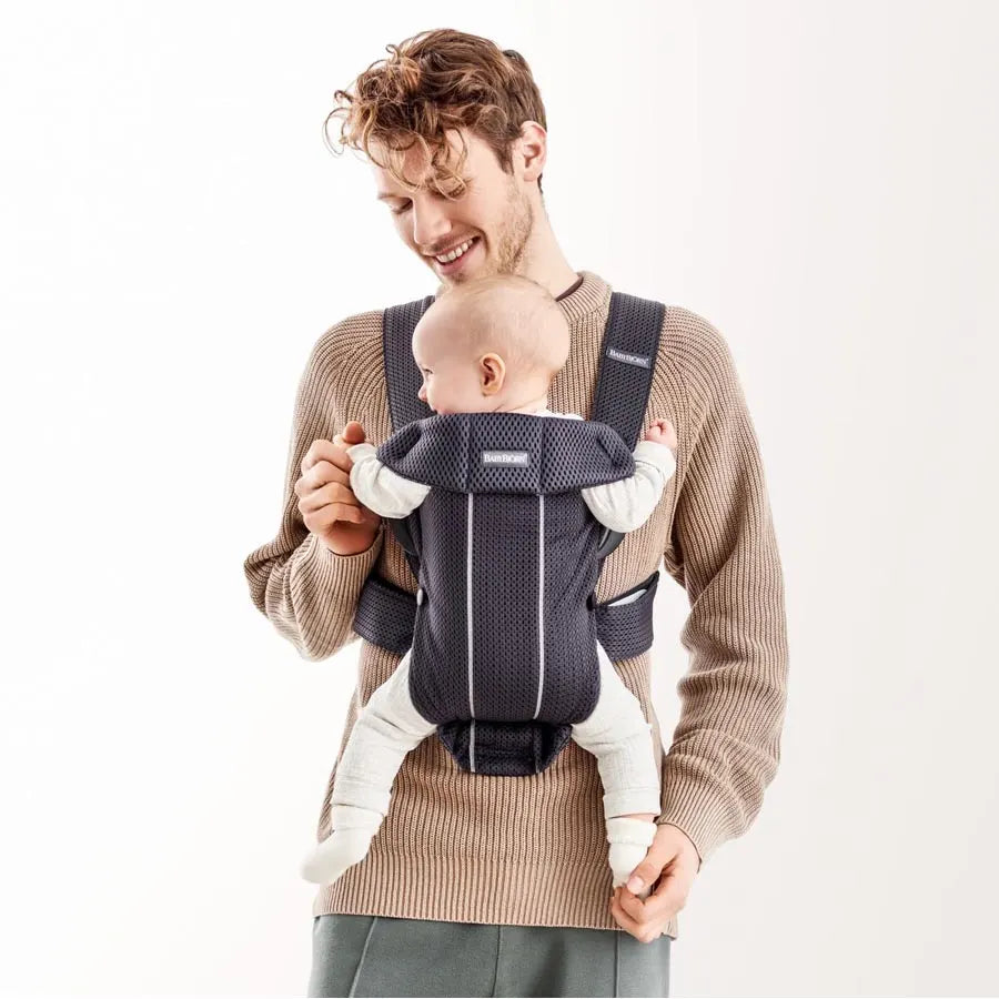 BabyBjörn Baby Carrier Mini 3D Mesh (أنثراسايت) BabyBjörn Baby Carrier Mini 3D Mesh (أنثراسايت)