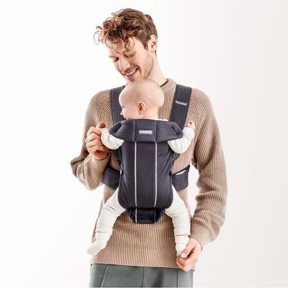 BabyBjorn Baby Carrier Mini 3D Mesh (Anthracite)