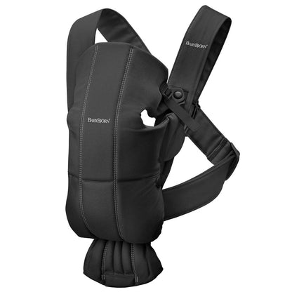 Babybjorn Baby Carrier Mini Woven (Black)