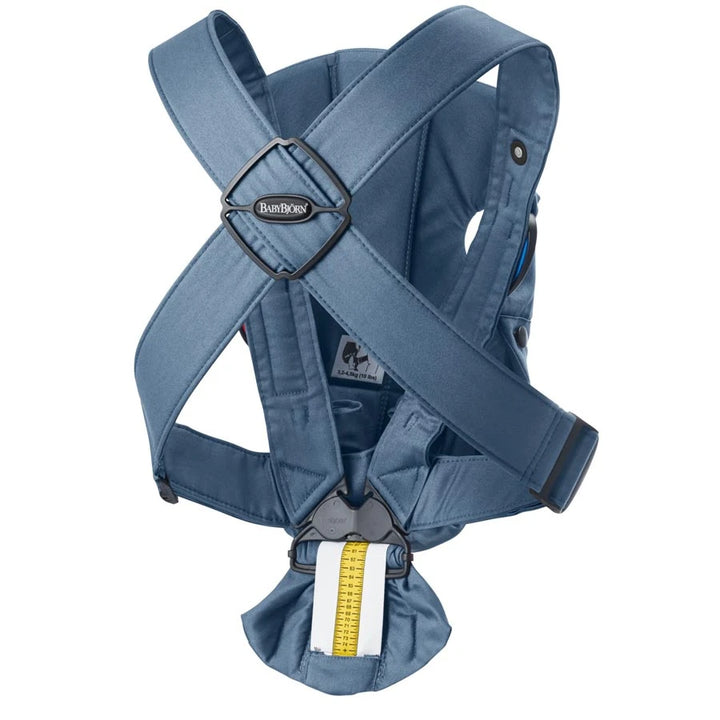 Babybjorn Baby Carrier Mini Woven (Vintage Indigo)