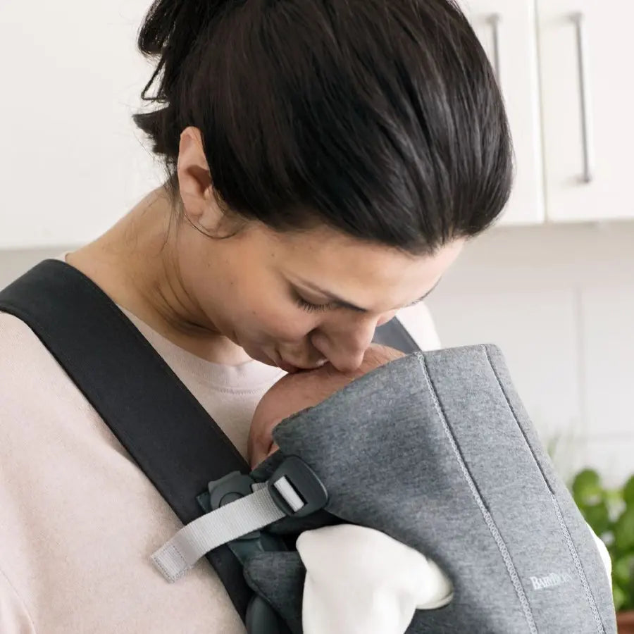 بابيبج öرن بابي كارير ميني، 3د جيرسيي (دارك رمادي)