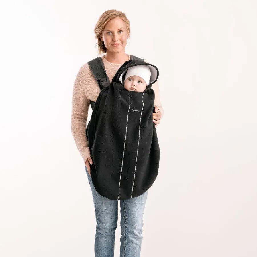 BabyBjorn Cover For Baby Carrier (Black)