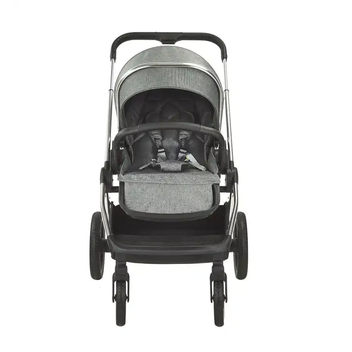 Gokke Reversible Baby Stroller (Grey & Silver)