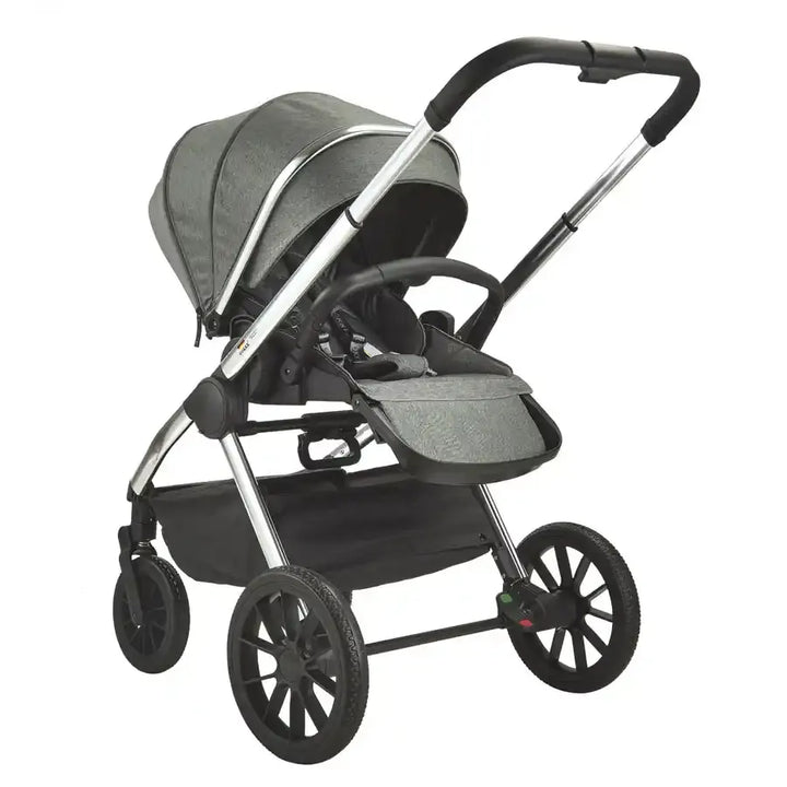 Gokke Reversible Baby Stroller (Grey & Silver)