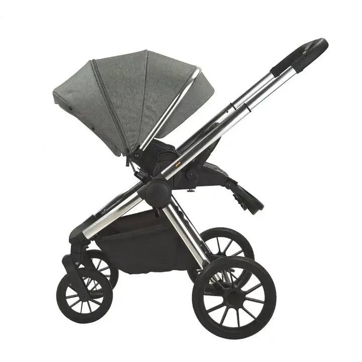 Gokke Reversible Baby Stroller (Grey & Silver)