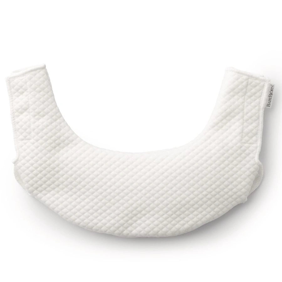 BabyBjorn Bib For Baby Carrier One (White)
