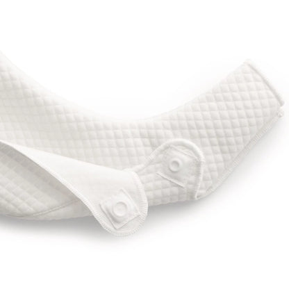 BabyBjörn Bib For Baby Carrier One (White)