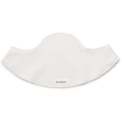 BabyBjörn Bib For Baby Carrier 2-Pack Mini And Move (White)