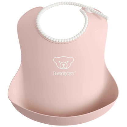 BabyBjörn Baby Bib (Powder Pink)