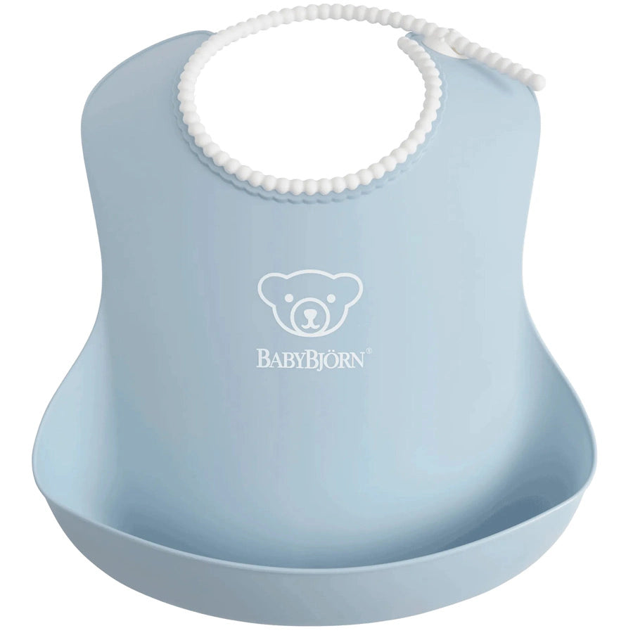BabyBjörn Baby Bib (Powder Blue)