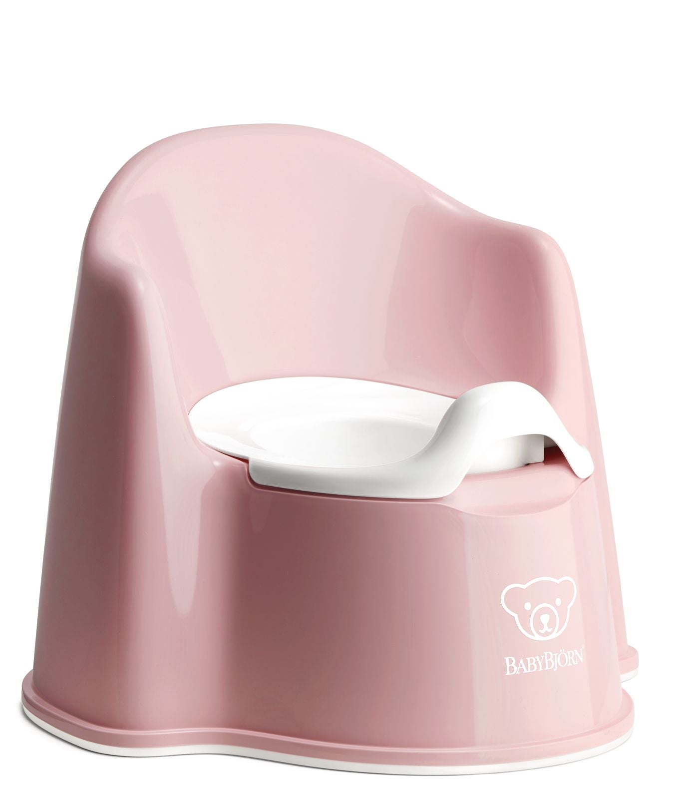 BabyBjorn  Potty Chair (Powder Pink/White)