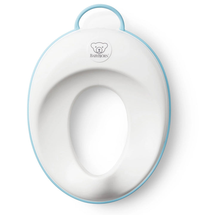 Babybjorn Toilet Training Seat (White/Turquoise)