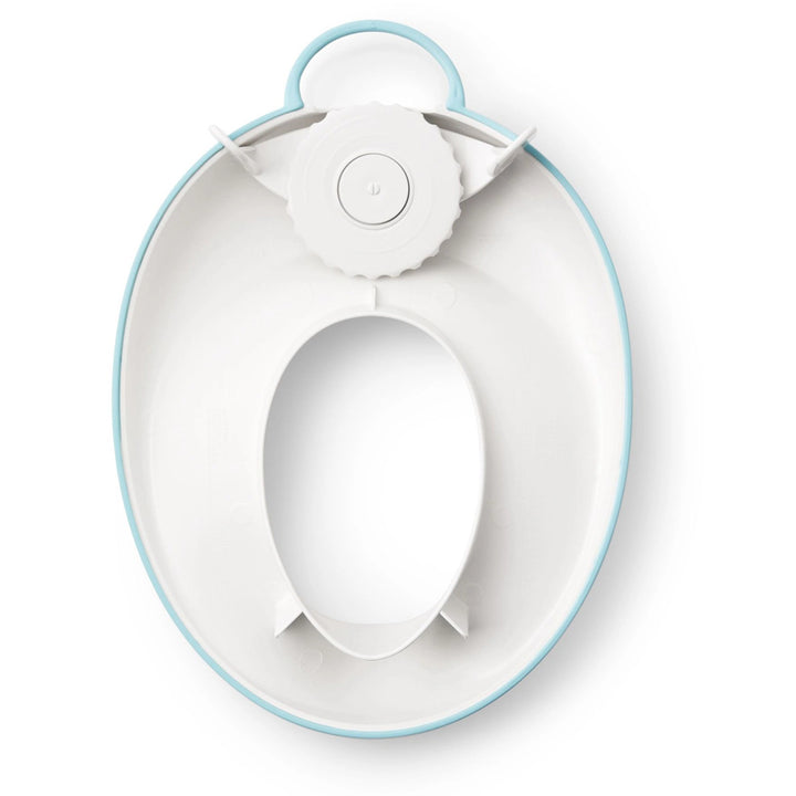 Babybjorn Toilet Training Seat (White/Turquoise)