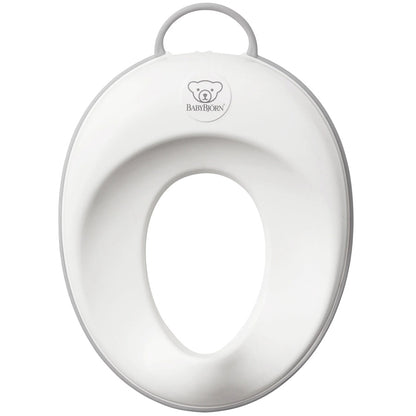 BabyBjörn Toilet Training Seat (White/Grey)