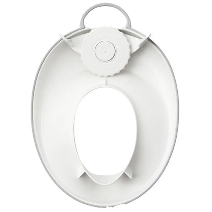 BabyBjörn Toilet Training Seat (White/Grey)
