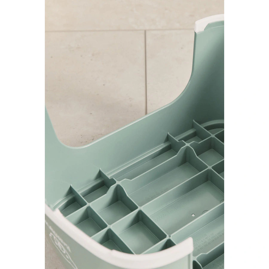 مقعد متدرج للأطفال من بيبي بيورن (أخضر غامق/أبيض) مقعد متدرج للأطفال من بيبي بيورن (أخضر غامق/أبيض)