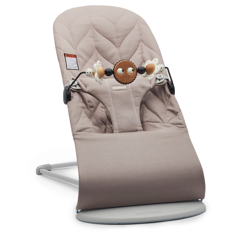 BabyBjörn Toy for Bouncer, Googly eyes (Black & White)