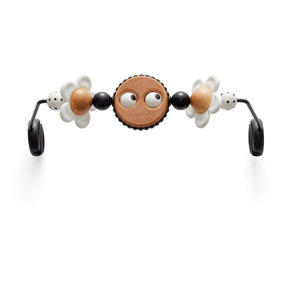 BabyBjörn Toy for Bouncer, Googly eyes (Black & White)