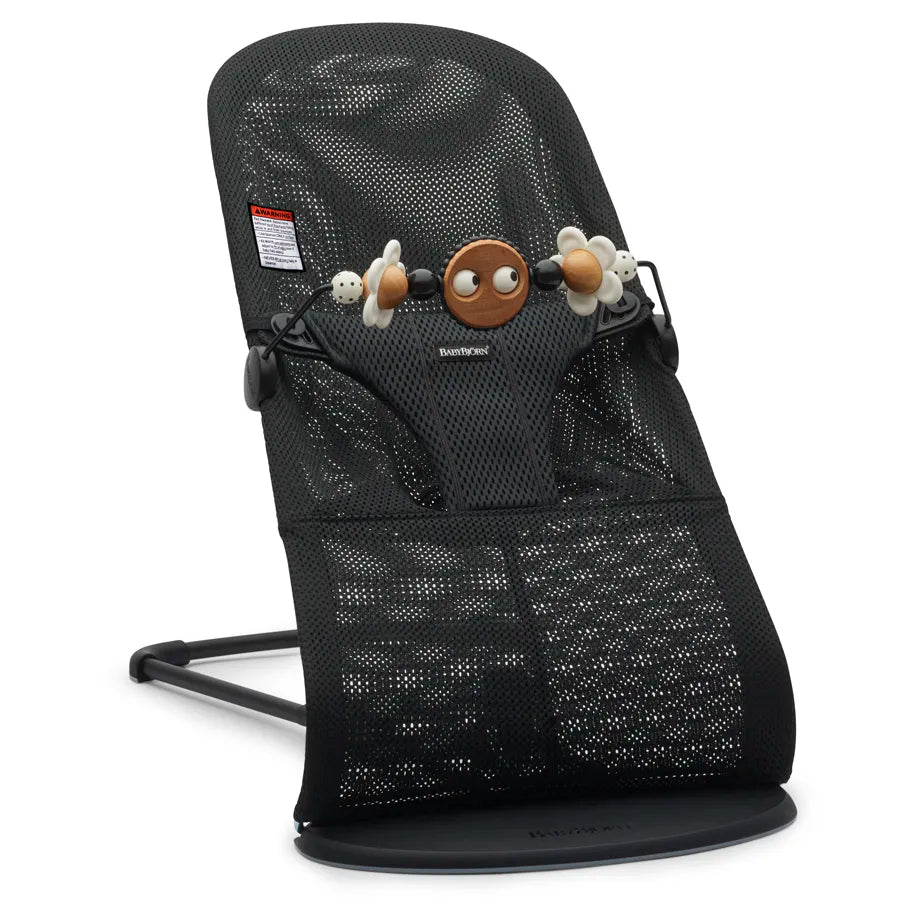 BabyBjörn Toy for Bouncer, Googly eyes (Black & White)