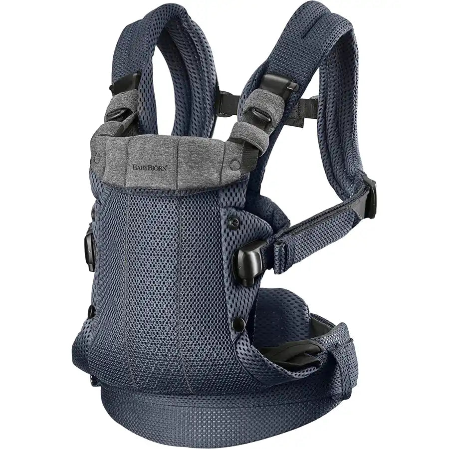 BabyBjörn Baby Carrier Harmony 3D Mesh (أنثراسايت) BabyBjörn Baby Carrier Harmony 3D Mesh (أنثراسايت)