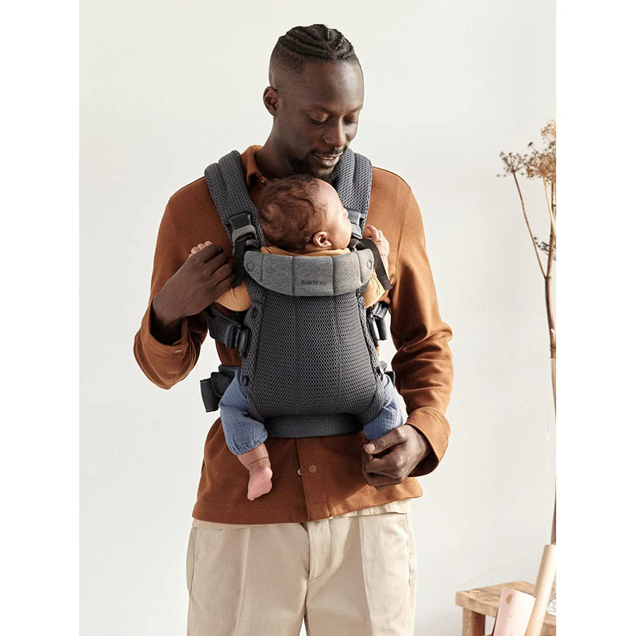 BabyBjörn Baby Carrier Harmony 3D Mesh (أنثراسايت) BabyBjörn Baby Carrier Harmony 3D Mesh (أنثراسايت)