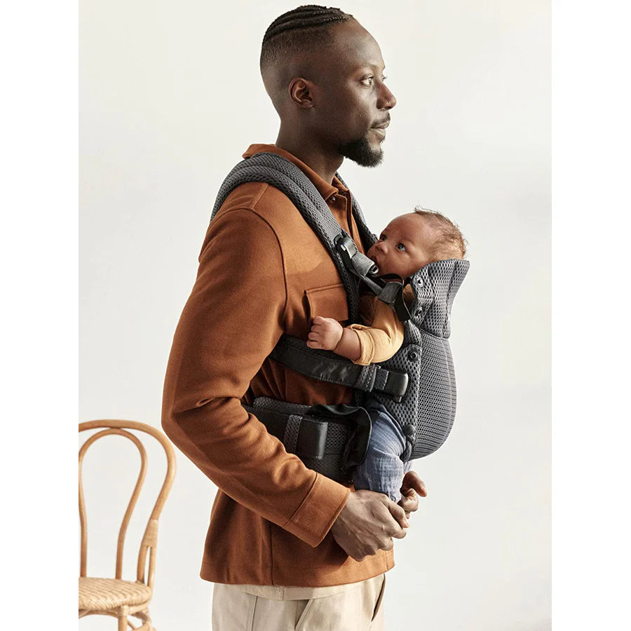 BabyBjörn Baby Carrier Harmony 3D Mesh (أنثراسايت) BabyBjörn Baby Carrier Harmony 3D Mesh (أنثراسايت)