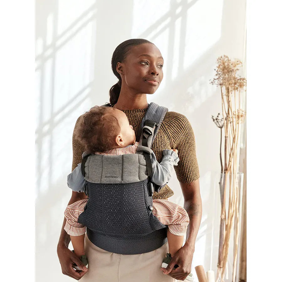 BabyBjörn Baby Carrier Harmony 3D Mesh (أنثراسايت) BabyBjörn Baby Carrier Harmony 3D Mesh (أنثراسايت)