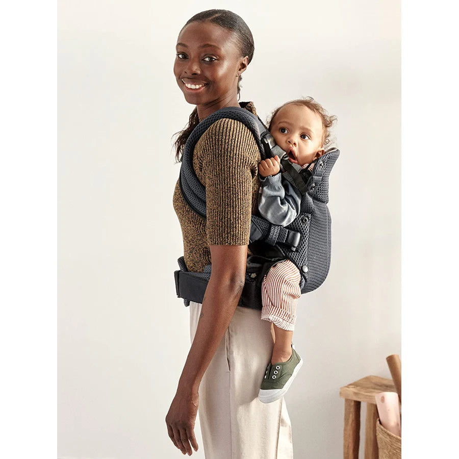 BabyBjörn Baby Carrier Harmony 3D Mesh (أنثراسايت) BabyBjörn Baby Carrier Harmony 3D Mesh (أنثراسايت)