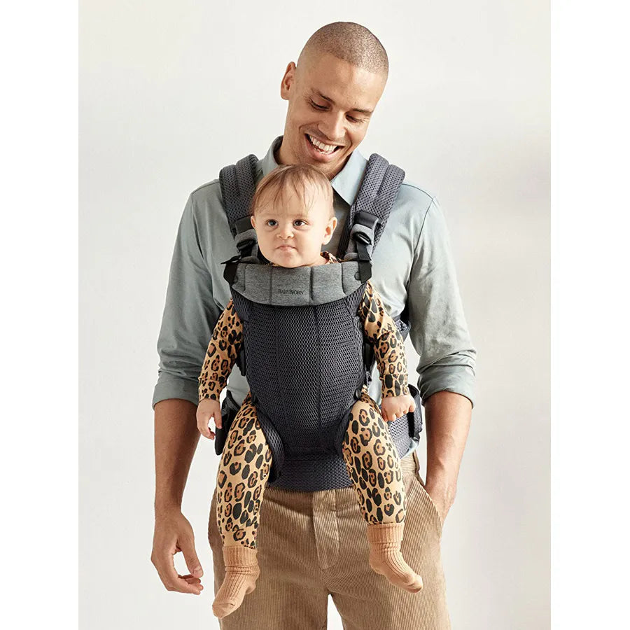 BabyBjörn Baby Carrier Harmony 3D Mesh (أنثراسايت) BabyBjörn Baby Carrier Harmony 3D Mesh (أنثراسايت)
