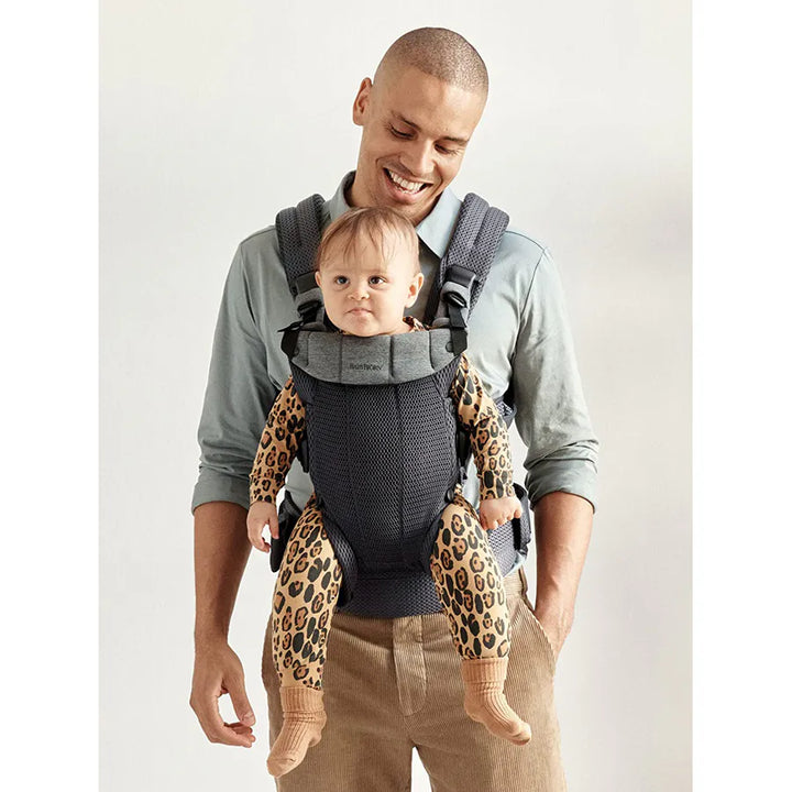 Babybjorn Baby Carrier Harmony 3D Mesh (Anthracite)