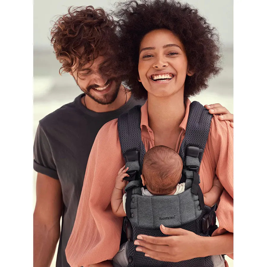BabyBjörn Baby Carrier Harmony 3D Mesh (أنثراسايت) BabyBjörn Baby Carrier Harmony 3D Mesh (أنثراسايت)