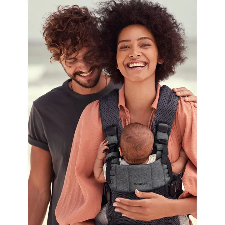 Babybjorn Baby Carrier Harmony 3D Mesh (Anthracite)